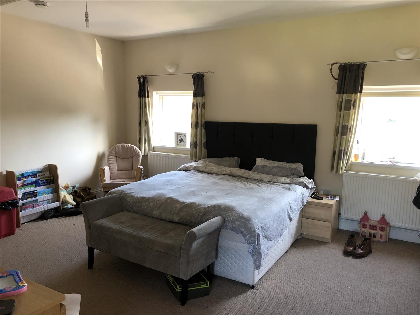 MASTER BEDROOM